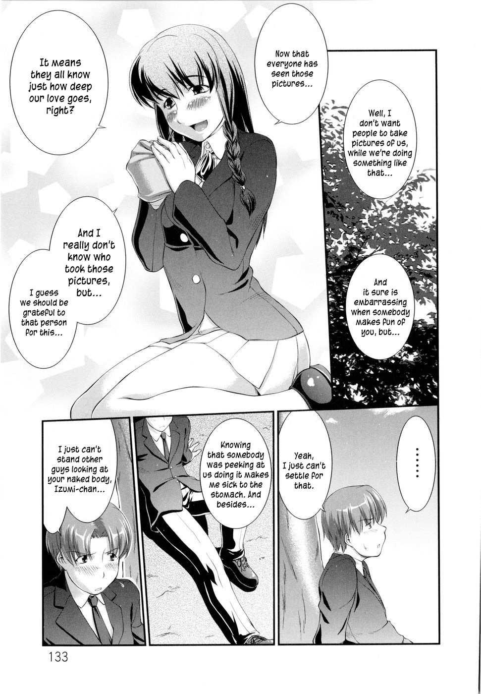 Vs Onnanoko Chapter 1000 Page 135